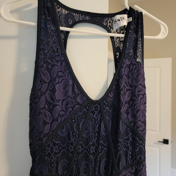 Saboskirt Formal sleeveless lace maxi dress - Picture 2 of 5